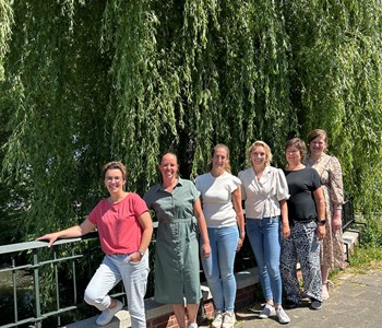 Groepsfoto Palliatieve Zorg