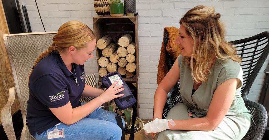 Thuisbehandeling Met Infuus Infliximab