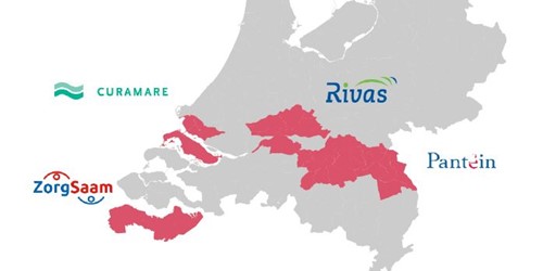 Werkgebied Vier Ketenorganisaties